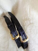 Genuine childrens crocodile belts (made by Menorah leathersmith)