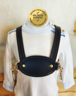 Navy toddler safety walking harness reins ( free personalisation )