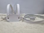 White Traditional leather toddler walking safety reins BSEN 31210 2004